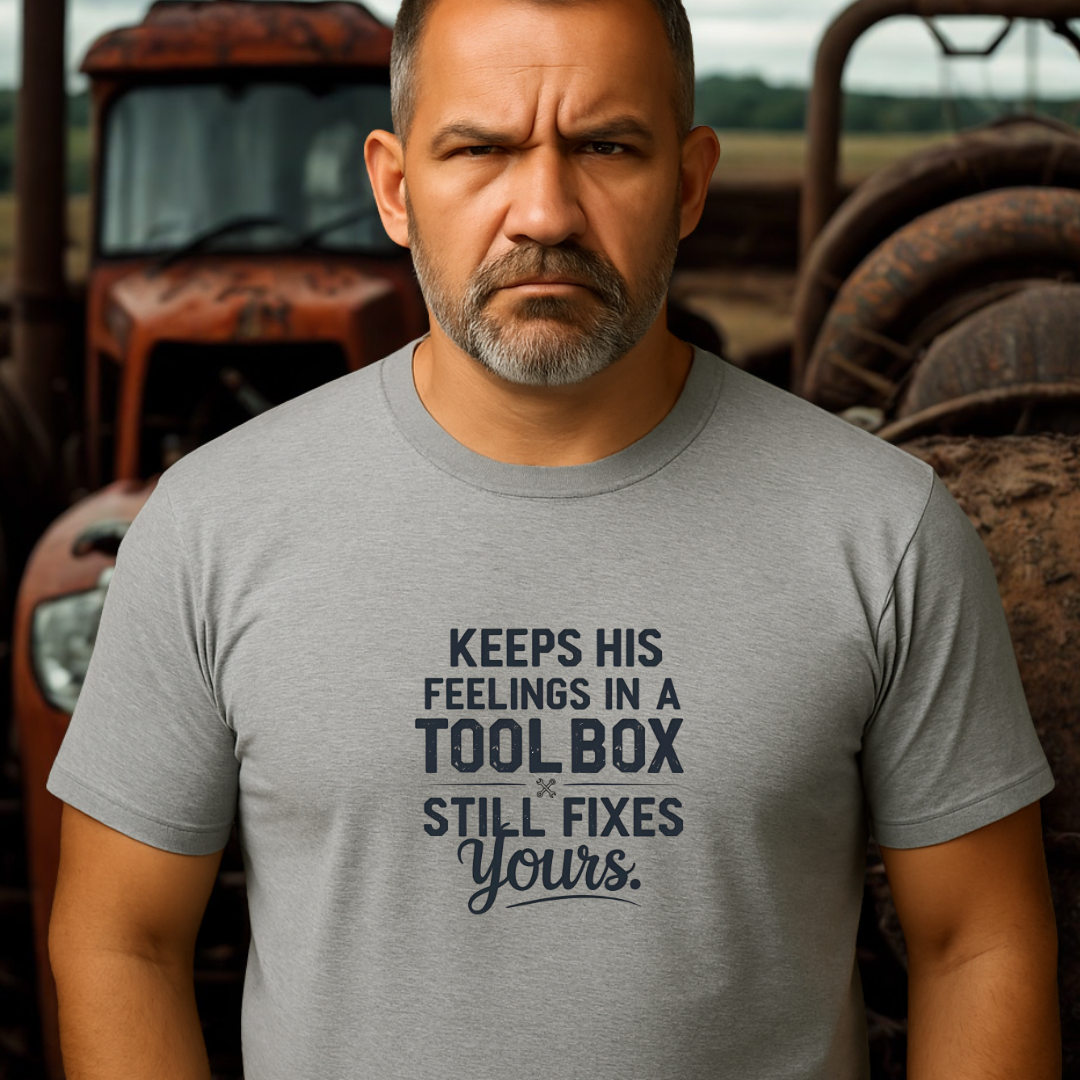 TOOLBOX.™ – EMOTIONS OPTIONAL. LOYALTY GUARANTEED.