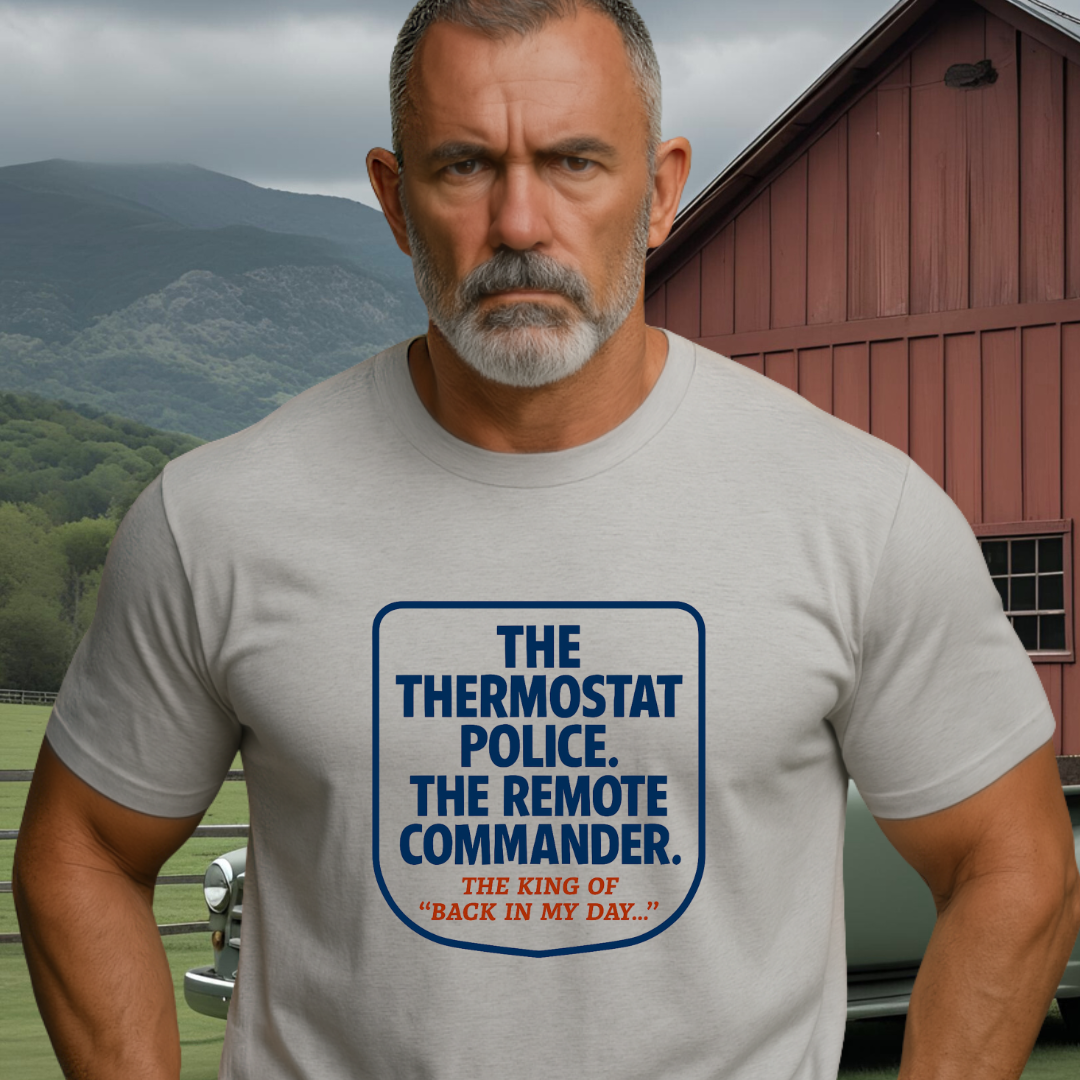 THE THERMOSTAT POLICE.™ – Commander of Comfort & Complaint