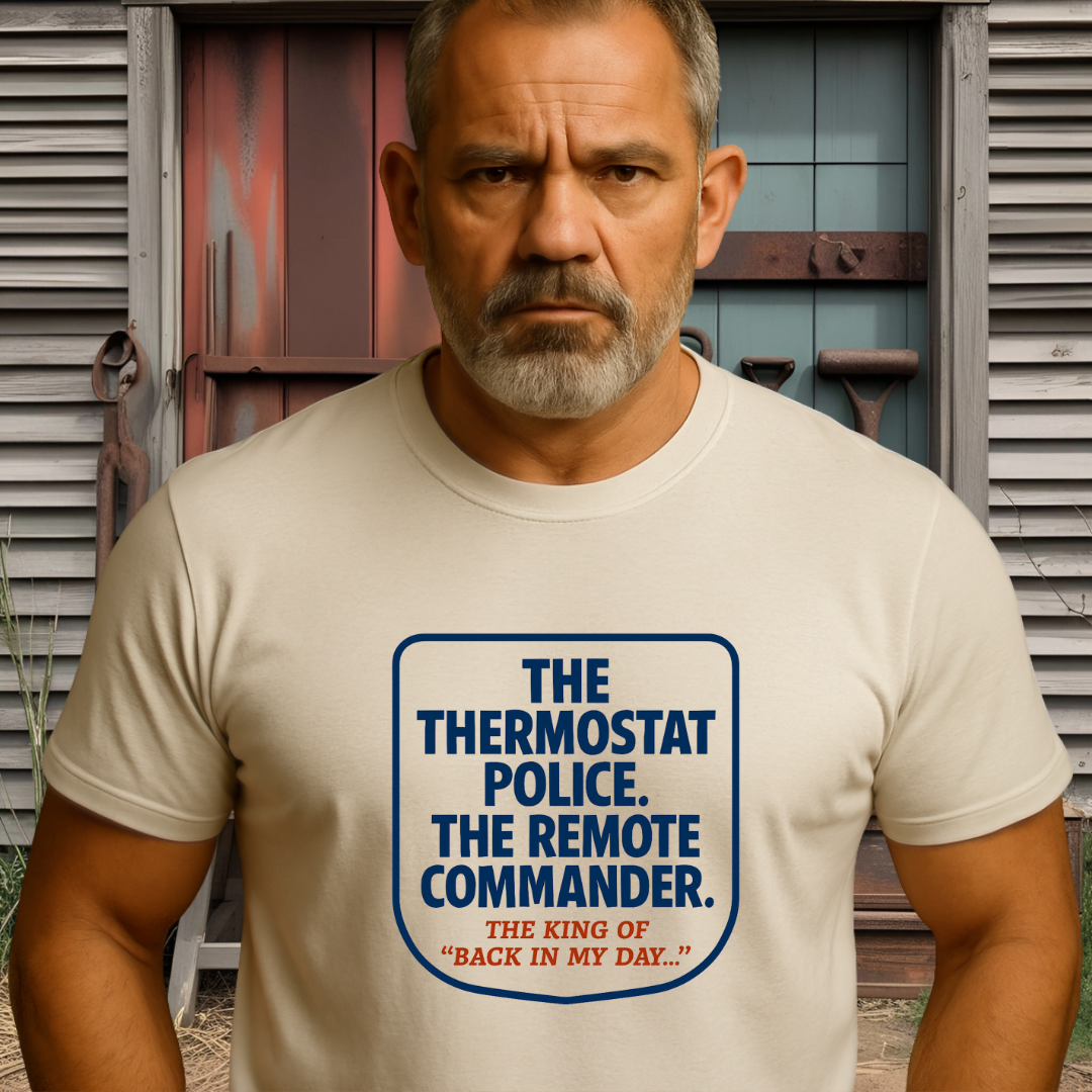 THE THERMOSTAT POLICE.™ – Commander of Comfort & Complaint