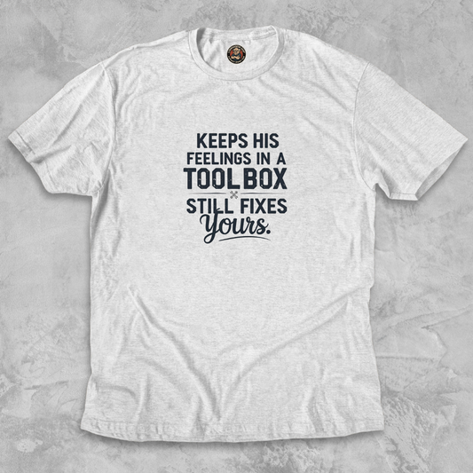 TOOLBOX.™ – EMOTIONS OPTIONAL. LOYALTY GUARANTEED.