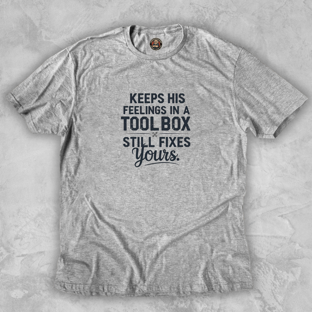 TOOLBOX.™ – EMOTIONS OPTIONAL. LOYALTY GUARANTEED.