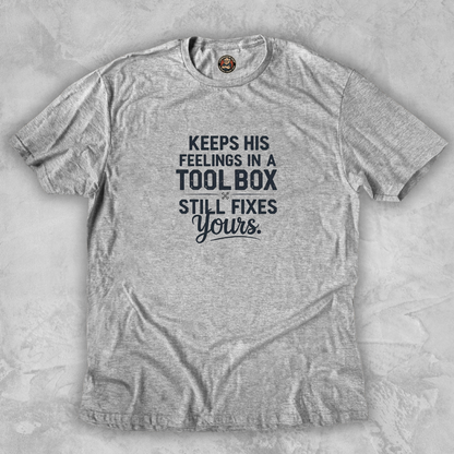 TOOLBOX.™ – EMOTIONS OPTIONAL. LOYALTY GUARANTEED.