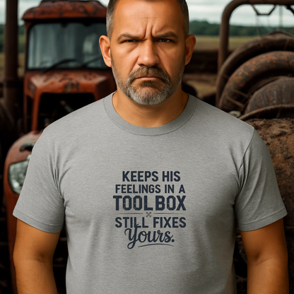TOOLBOX.™ – EMOTIONS OPTIONAL. LOYALTY GUARANTEED.