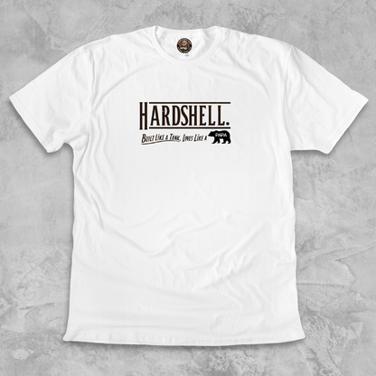 HARDSHELL.™ – Built Like a Tank. Loves Like a Papa.