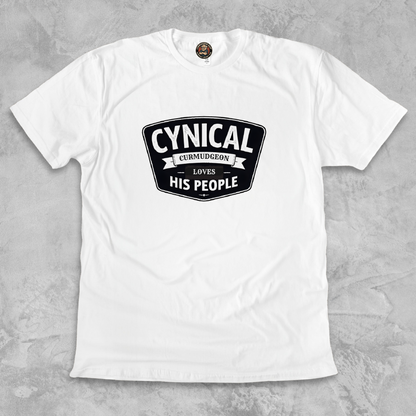 CYNICAL CURMUDGEON.™ – Loves His People.