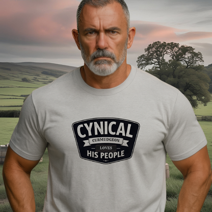 CYNICAL CURMUDGEON.™ – Loves His People.