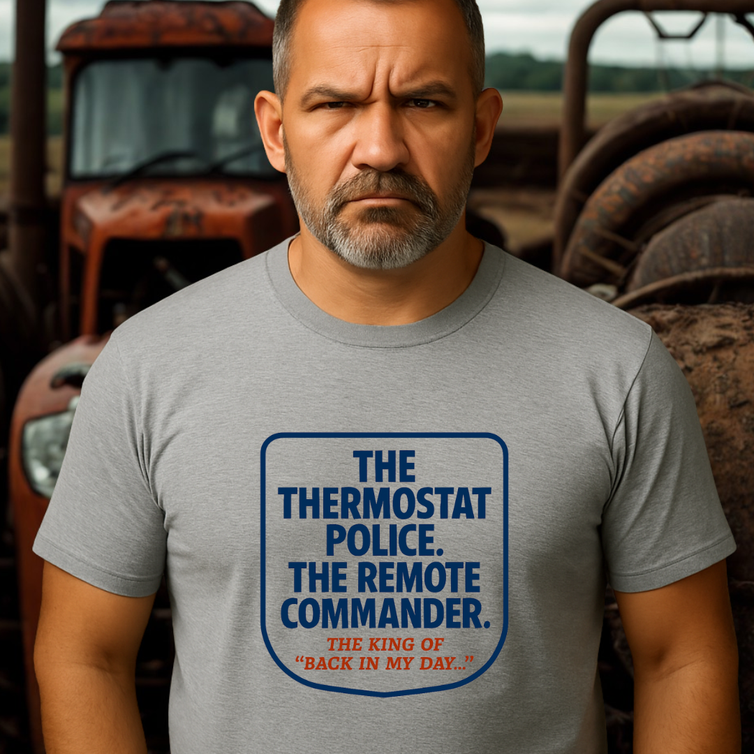THE THERMOSTAT POLICE.™ – Commander of Comfort & Complaint