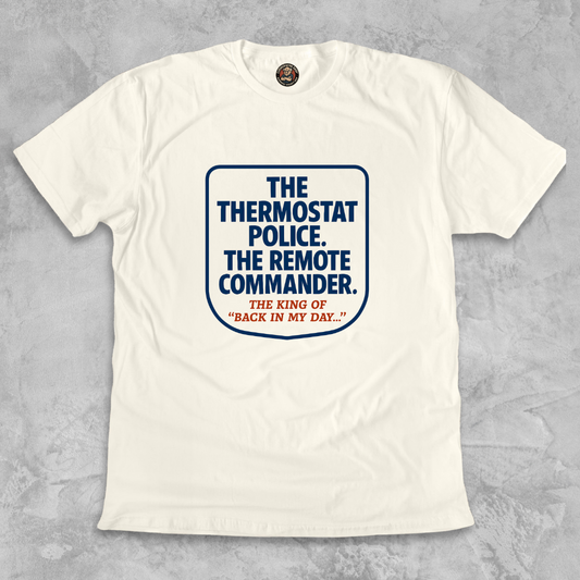 THE THERMOSTAT POLICE.™ – Commander of Comfort & Complaint