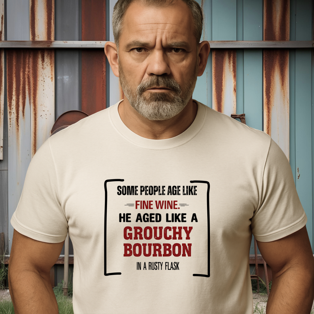 GRUMP LEGEND.™ – People Pleasing Not Included Zero charm. Full conviction.