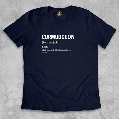 CURMUDGEON.™ — The Grump. The Legend. The Definition.