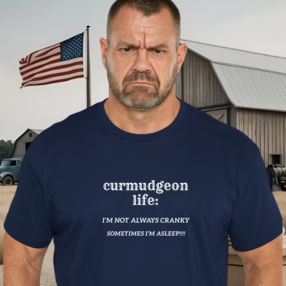 NOT ALWAYS GRUMPY.™ – Sometimes he’s sleeping.